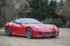 2011 Ferrari 599 GTO berlinette Carte grise françaiseChâssis n° 179433- Performances sans équivalent- Voiture comme 'neuve'- Modèle rar