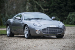 2002 Aston Martin DB7 coupé Zagato