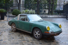 1968 Porsche 911 2L T Targa châssis court  No reserve