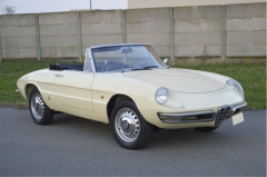 1967 Alfa Romeo 1600 Spider Duetto  No reserve