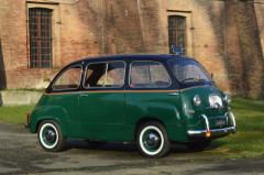 1956 Fiat Multipla taxi No reserve Titre de circulation italienChâssis n° 006488- Véritable version Taxi, rare et originale- Belle prés