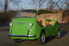 1961 Moretti Multipla 750 Mare No reserve Titre de circulation italienChâssis n° 100D108103488- Voiture élégante et ludique- Restaurati