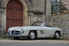 1957 Mercedes Benz 300 SL Roadster avec hard-top