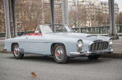 1958 Tracta Grégoire Sport cabriolet par Chapron