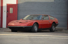 1969 Maserati Indy 4,2L  No reserve