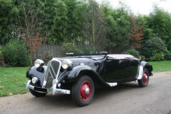 1937 Citroën Traction 11B Cabriolet  No reserve