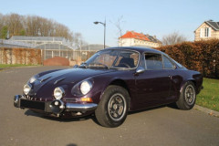 1975 Alpine Renault Berlinette 1600 SC Ex Salon de Paris 1974  No reserve