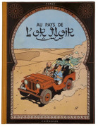 HERGÉTINTIN N°15AU PAYS DE L’OR NOIRCasterman, 1950. Édition originale, dos jaune, 4ème plat B4. Super bel album aux plats sans défa...