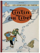 HERGÉTINTIN N°20TINTIN AU TIBETCasterman, 1960. Édition originale française, dos rouge, 4ème plat B29. Sublime album à l’état neuf, ...