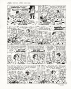 DANY Né en 1943 ÇA VOUS INTÉRESSE ? ÇA VOUS CHOQUE ? Encre de Chine pour la planche 163 reproduite page 18 de cet album publié en 2002