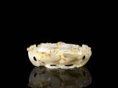 RINCE PINCEAUX EN AGATE, CHINE, DYNASTIE QING, XIXe SIÈCLE