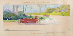 GAMY (Présumée Marguerite Montaut)  Grand Prix de l'A.C.F 1913 des Cycle-cars