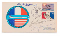 Aéronautes américains, 1978 - 1ère Traversée de l'Atlantique en Ballon