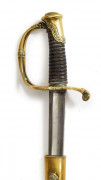 Sabre d'Officier d'Infanterie, modèle 1821.