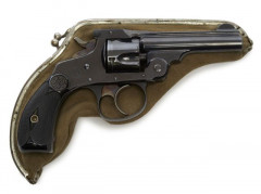 Revolver Smith & Wesson.