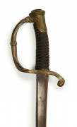 Sabre d'Officier d'Infanterie, modèle 1821.