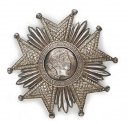 France Ordre de la Légion d'honneur. Plaque de Grand Officier