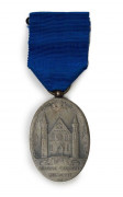 Pays-Bas Médaille de la Convention de Paix de La Haye, 1907.