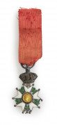 France Ordre de la Légion d'honneur. Deux étoiles de Chevalier