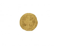 CHARLES V (1364-1380). Franc à pied. (Dy. 360, L. 371). Or. 3,77 g. Presque Superbe.