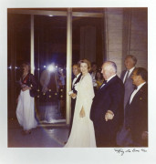 Gary Lee BOAS (Né en 1951) ALFRED HITCHCOCK AND GRACE KELLY AT THE HITCHCOCK GALA, LINCLON CENTER, NEW YORK CITY – MONDAY, APRIL 29t...