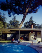 Julius SHULMAN (1910-2009) CASE STUDY HOUSE #20, (ARCHITECTES : C. BUFF, C. STROUD & D. HENSMAN) – 1958 Tirage couleur réalisé en 20...