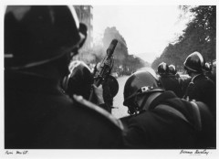 Bruno BARBEY (Né en 1941) PARIS – MAI 1968 Tirage argentique d'époque