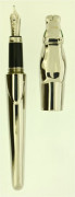 CARTIER, (2005) Panthère, stylo plume série limitée de la collection bestiaire sortie en 2005 à 500 exemplaires (n° 236). Le stylo e...