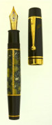 MONTBLANC Alexandre Dumas, stylo plume série limitée de la collection Ecrivains sortie en 1996 à 20000 exemplaires (n° 19009), en ho...