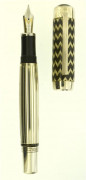 MONTBLANC	 J. P. Morgan, stylos plume série limitée de la collection Mécènes sortie en année 2004, à 4810 exemplaires (n° 1951), ren...