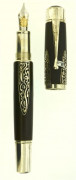 MONTBLANC Humboldt, stylo plume série limitée de la collection Mécènes,  sortie en 2007 et produite à 4810 exemplaires (n° 4574), re...