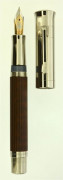 GRAF VON FABER-CASTELL Amourette, stylo plume série limitée de la collection Stylo de l'Année, sortie en 2003. Calquée sur la collec...