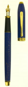 CROSS Lapis, stylo plume série spéciale de la marque américaine, sortie en 1995, collection Townsend, en métal recouvert de laque, l...