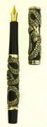 PARKER	Snake, réédition 2007 du stylo plume Snake lancé par Parker en 1906, édité à 5000 exemplaires (n° 220) dans sa version en arg...