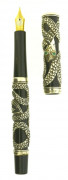 PARKER	Snake, stylo plume série limitée sortie en 1997 à 5000 exemplaires (n° 32). Réédition du modèle lancé par Parker en 1906. Les...