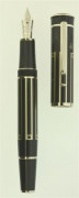 MONTBLANC Thomas Mann, stylo plume série limitée de la collection écrivains de l'année 2009, sortie à 12000 exemplaires (n° 11230),...