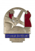 BADGE  Roger Pérot - Les Vieux du Volant 1898