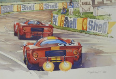 Pierre ENGLEBERT  Ferrari 330 P4 - Le Mans - Ecurie Francorchamps