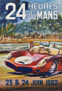 LES 24 HEURES DU MANS 1962  Michel BELIGOND (1927-1973)