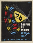 LES 24 HEURES DU MANS 1957  JEUDON