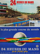 LES 24 HEURES DU MANS 1973 ET 1974  Deux affiches