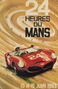 LES 24 HEURES DU MANS 1963  Guy LEYGNAC