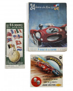 LES 24 HEURES DU MANS  Programmes 1949 et 1958