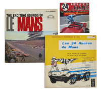 LES 24 HEURES DU MANS  Trois disques