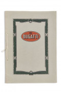 BUGATTI  Touring & Sporting Models, 1926-1927