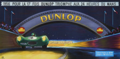 DUNLOP, 24 HEURES DU MANS, 1956