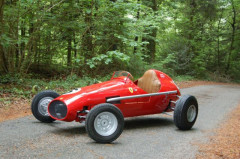 FERRARI MONOPLACE TYPE F500 JUNIOR  Fabrication circa 1980