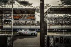 Philippe LOUZON Né en 1956 Tribune Le Mans Classic 2014