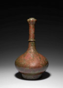 VASE EN BRONZE, CHINE, DYNASTIE HAN (206 AV J.C. - 220 AP J.C.)