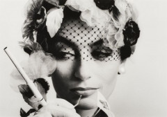 William KLEIN (né en 1928) Anouk Aimée, Vogue, Paris - 1961 Épreuve argentique